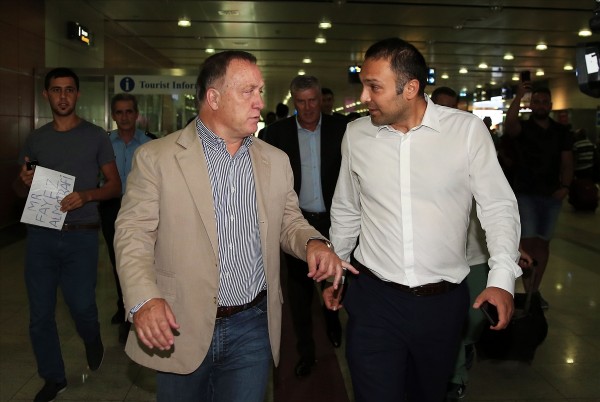 Dick Advocaat: Şampiyon olmaya geldim
