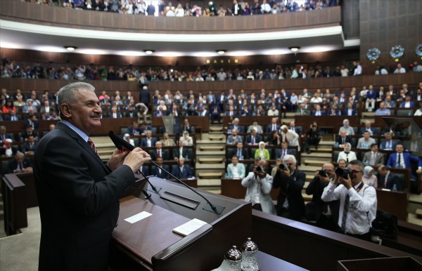 Binali Yıldırım: Kürt sorunu yok, Kürtlerin PKK sorunu var
