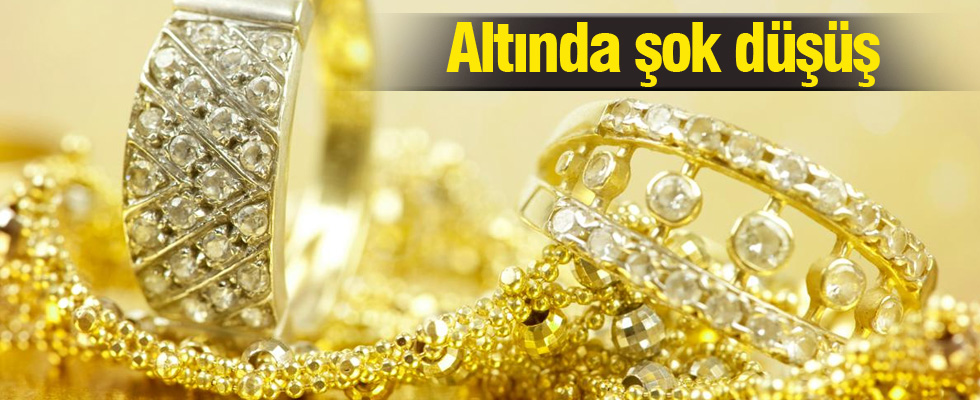 Altının kilogramı 127 bin 100 liraya geriledi