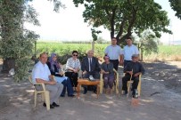 ZEYNEP BABACAN - Bergama Kaymakamı'ndan Zeynep Nine'ye Anlamlı Ziyaret