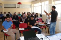 HÜSEYİN OLAN - Bitlis'te 90 Kişilik Girişimcilik Kursu Sona Erdi