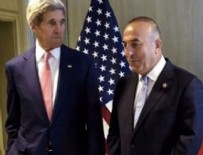 FETHULLAH GÜLEN - Çavuşoğlu - Kerry arasında kritik görüşme