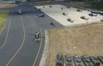 Darbecilerin merkezi Akıncı Üssü'nden görüntüler