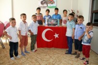 Devlet Korumasındaki Çocuklardan Şehit Ailelerine Destek