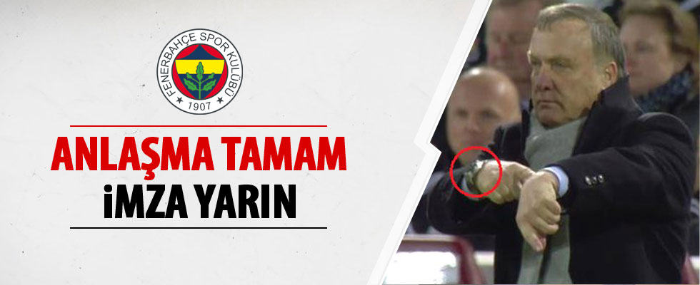 Dick Advocaat tamam