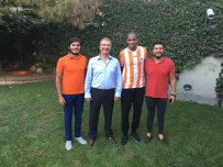 BAYRAM AKGÜL - Edgar Silva Adanaspor'da