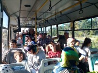 İSMAIL ÇELIK - Engelliler Derneği Üyeleri Piknik Organizasyonuyla Eğlendi