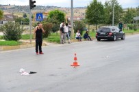 D100 KARAYOLU - Erbaa'da Kaza Açıklaması 1 Yaralı