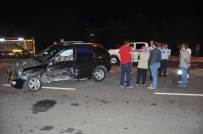 JEEP - Eskişehir'de Trafik Kazası Açıklaması 7 Yaralı