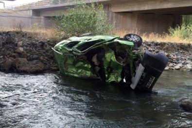 Gümüşhane'de Trafik Kazası Açıklaması 1 Ölü