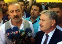 YILMAZ ERDOĞAN - Hakkari Ve Şırnak'ın İl Olmaktan Çıkarılması Başkent'te Protesto Edildi
