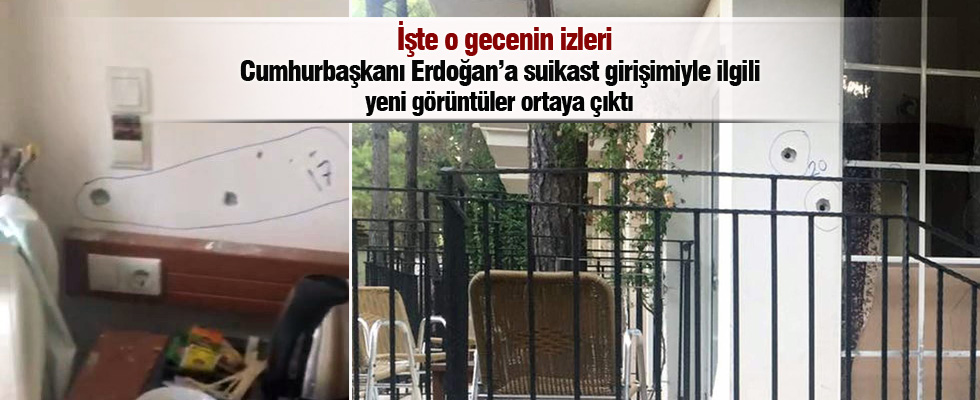 İşte Cumhurbaşkanı Erdoğan'ın kaldığı o villa
