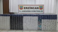 Jandarmadan Kaçak Sigara Operasyonu
