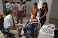 İSKENDER YÖNDEN - Kaymakam Yönden, Engelli Abbas'ı Dinledi