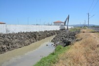 Kırkağaç'ta Dere Islahı Çalışmaları Başladı