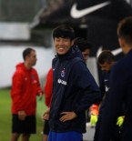PORTO - Koreli Golcü Hyun-Jun Suk Trabzonspor İle İlk İdmanına Çıktı
