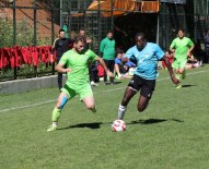 KUVEYT - Manisa BBSK Kuveyt Ekibine Gol Yağdırdı