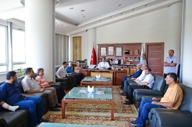 MGTC'den Başkan Çakır'a Ziyaret