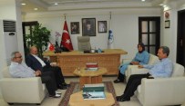 MUSTAFA BALOĞLU - Milletvekili Mustafa Baloğlu'ndan, Başkan Akkaya'ya Teşekkür Ziyareti
