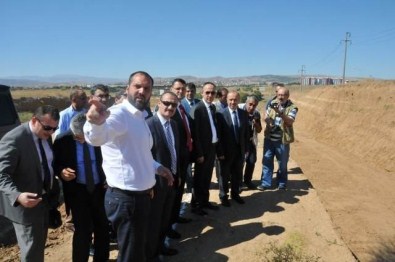 Müsteşar Arslan Kırıkkale Silah İhtisas OSB'ni İnceledi