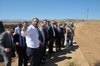 İLKER HAKTANKAÇMAZ - Müsteşar Arslan Kırıkkale Silah İhtisas OSB'ni İnceledi