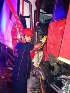 Osmaniye'de Trafik Kazası Açıklaması 1 Yaralı