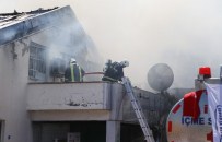 Plastik Kasa Fabrikasında Yangın