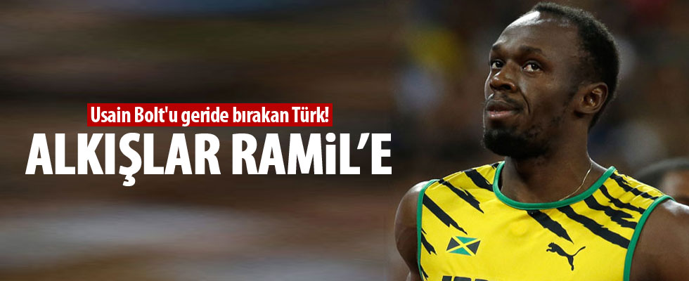 Ramil Guliyev genel klasmanda Usain Bolt'u geride bıraktı!