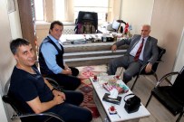 Rektör Koçak'tan İHA'ya Veda Ziyareti