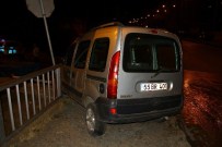 Samsun'da Trafik Kazası Açıklaması 1 Yaralı