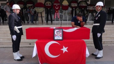 Şehit Polis Memuru Salih Zengin, Son Yolculuğuna Uğurlandı