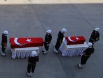 DİYARBAKIR EMNİYET MÜDÜRLÜĞÜ - Şehitler memleketlerine uğurlandı