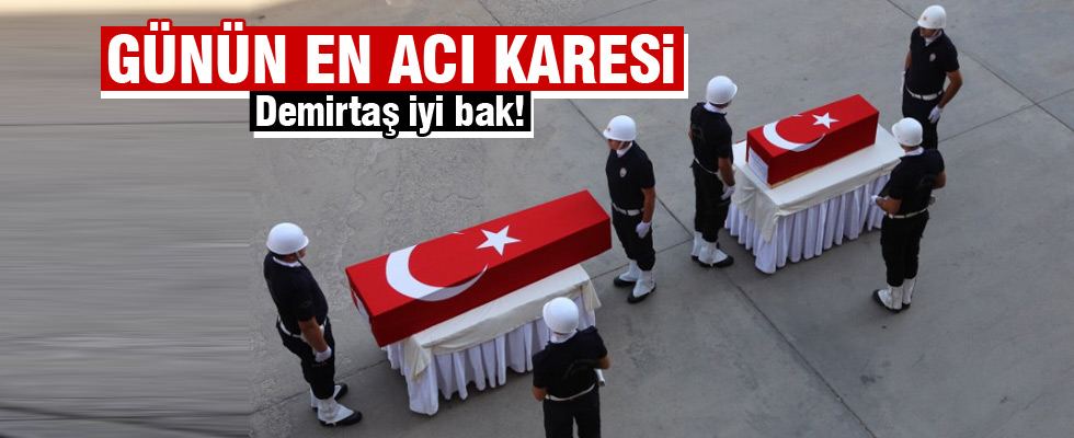 Şehitler memleketlerine uğurlandı