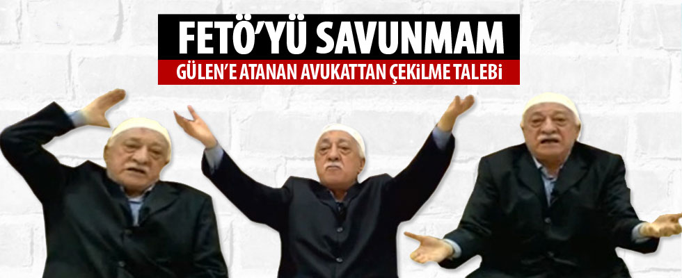 Terör örgütü elebaşı Gülen'e barodan avukat atandı