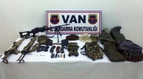 Van'da Uzun Namlulu Silah Ve Mühimmat Ele Geçirildi