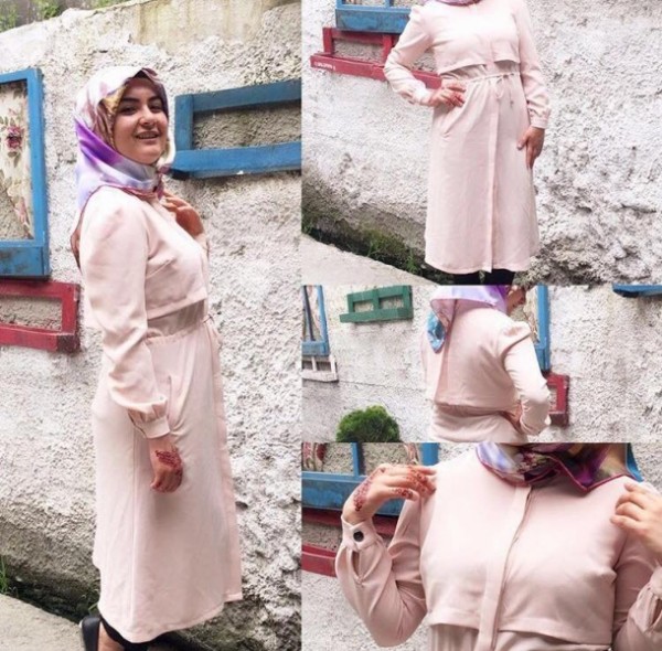 Hanife, reklam işini abarttı!