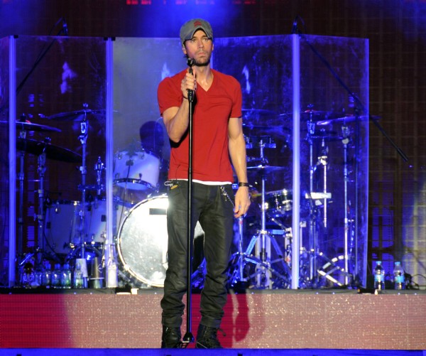 Enrique Iglesias Antalya'yı salladı