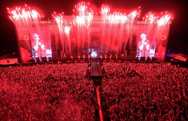 Enrique Iglesias Antalya'yı salladı