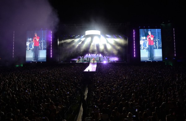 Enrique Iglesias Antalya'yı salladı