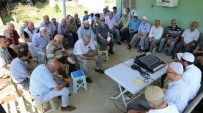 ALTıNKENT - 17 Ağustos Deprem Şehitleri Başiskele'de Anıldı