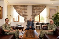 GÜNAY ÖZDEMIR - 5. Kolordu Komutanı Tümgeneral Alpaslan'dan Edirne Valisi Özdemir'e Ziyaret
