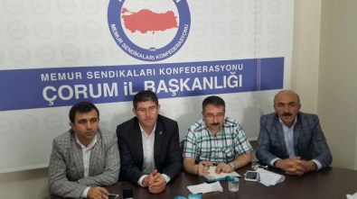 AK Parti'den Memur-Sen'e Teşekkür Ziyareti