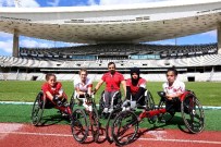 MİLLİ ATLETLER - Bağcılarlı Milli Atletler Rio'da Madalya İçin Koşacak