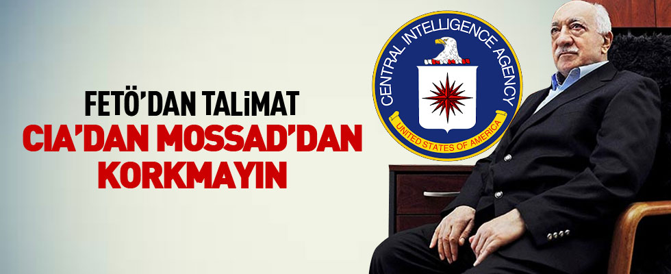 Bakan ilk kez açıkladı: Gülen'den şok CIA iddiası