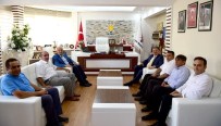 Başkan Çakır'dan İl Başkanı Kahtalı'ya Ziyaret