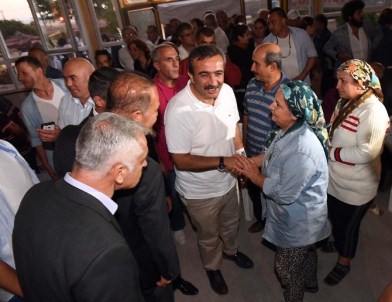 Başkan Çetin'den Nevşehir'de Kardeşlik Mesajı