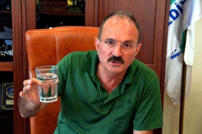 Başkan Saatcı'dan CHP'li Kullukçu'ya Su Sevabı