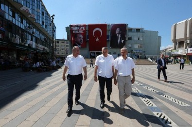 Başkan Toçoğlu Açıklaması 'Şehirde Kaçak Yapıya Geçit Yok'