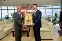 ERDOĞAN TOK - Başkan Tok'tan Rektör Bilgiç'e Ziyaret