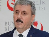 BÜYÜK BIRLIK PARTISI GENEL BAŞKANı - BBP Genel Başkanı Destici'ye büyük şok!